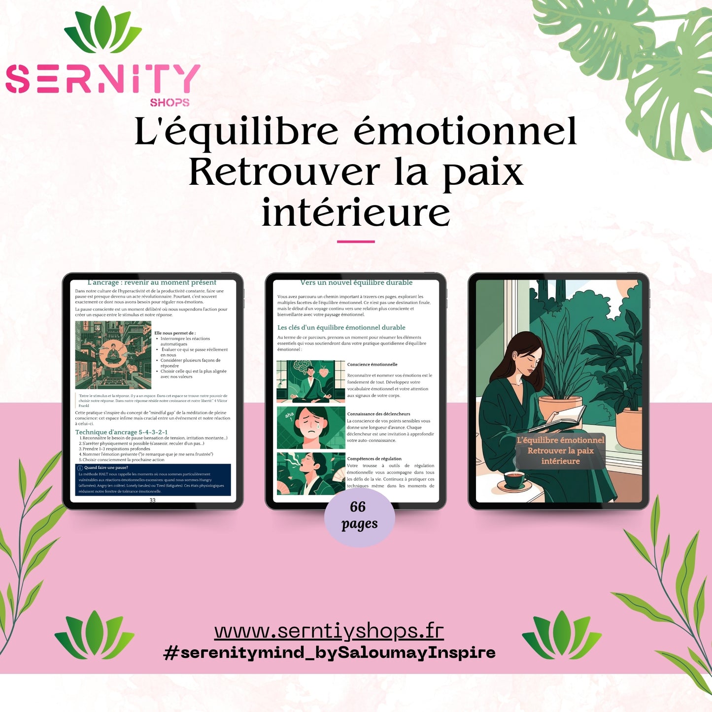 L’Équilibre Émotionnel – Guide pratique pour apaiser l’esprit et retrouver la sérénité intérieure