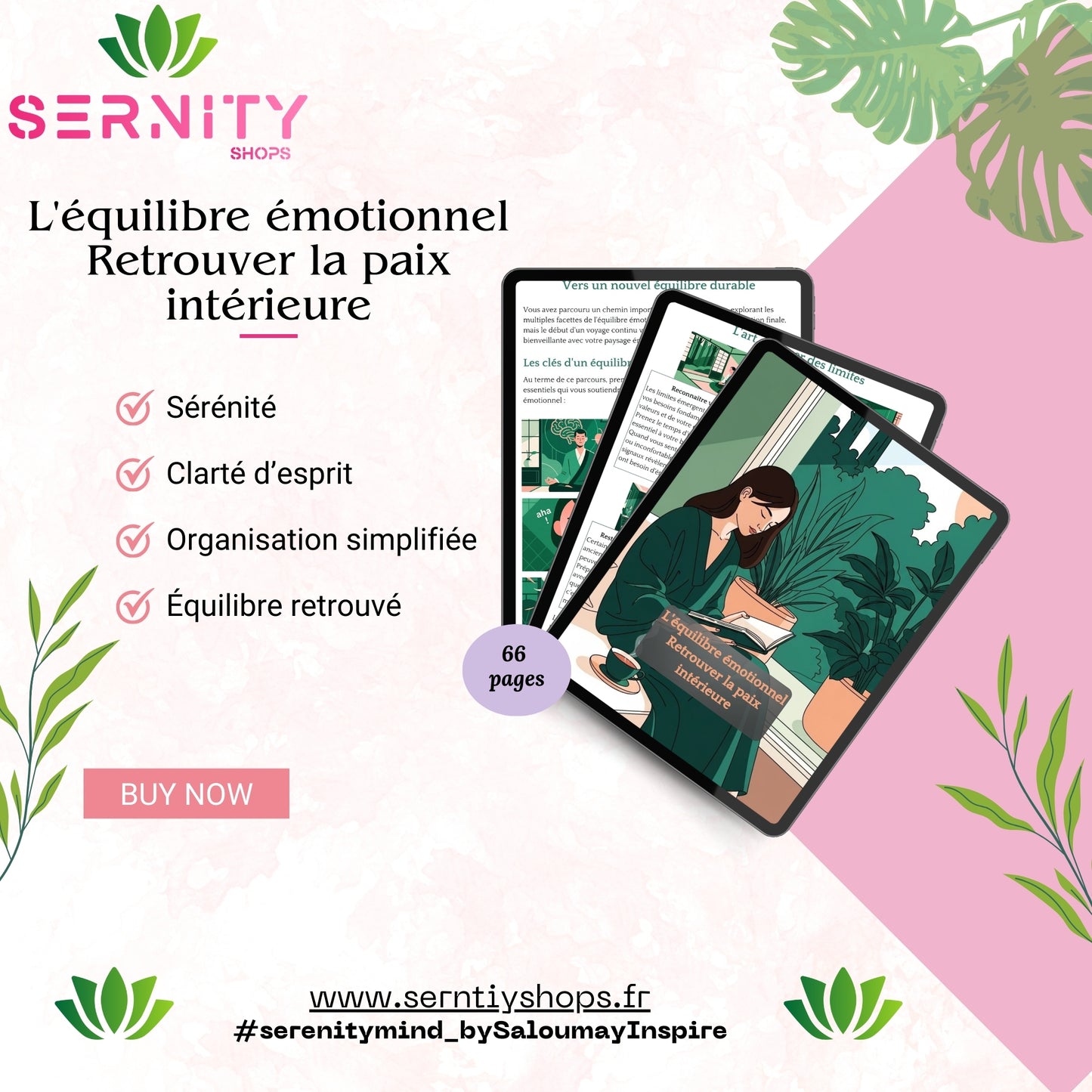 L’Équilibre Émotionnel – Guide pratique pour apaiser l’esprit et retrouver la sérénité intérieure