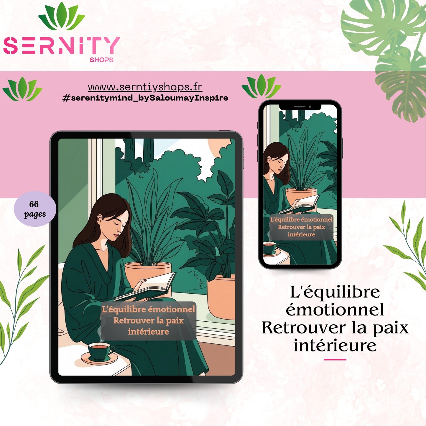 L’Équilibre Émotionnel – Guide pratique pour apaiser l’esprit et retrouver la sérénité intérieure