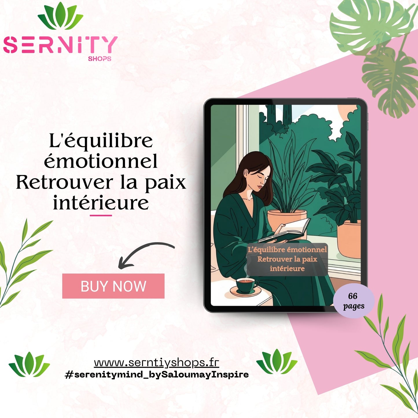 L’Équilibre Émotionnel – Guide pratique pour apaiser l’esprit et retrouver la sérénité intérieure