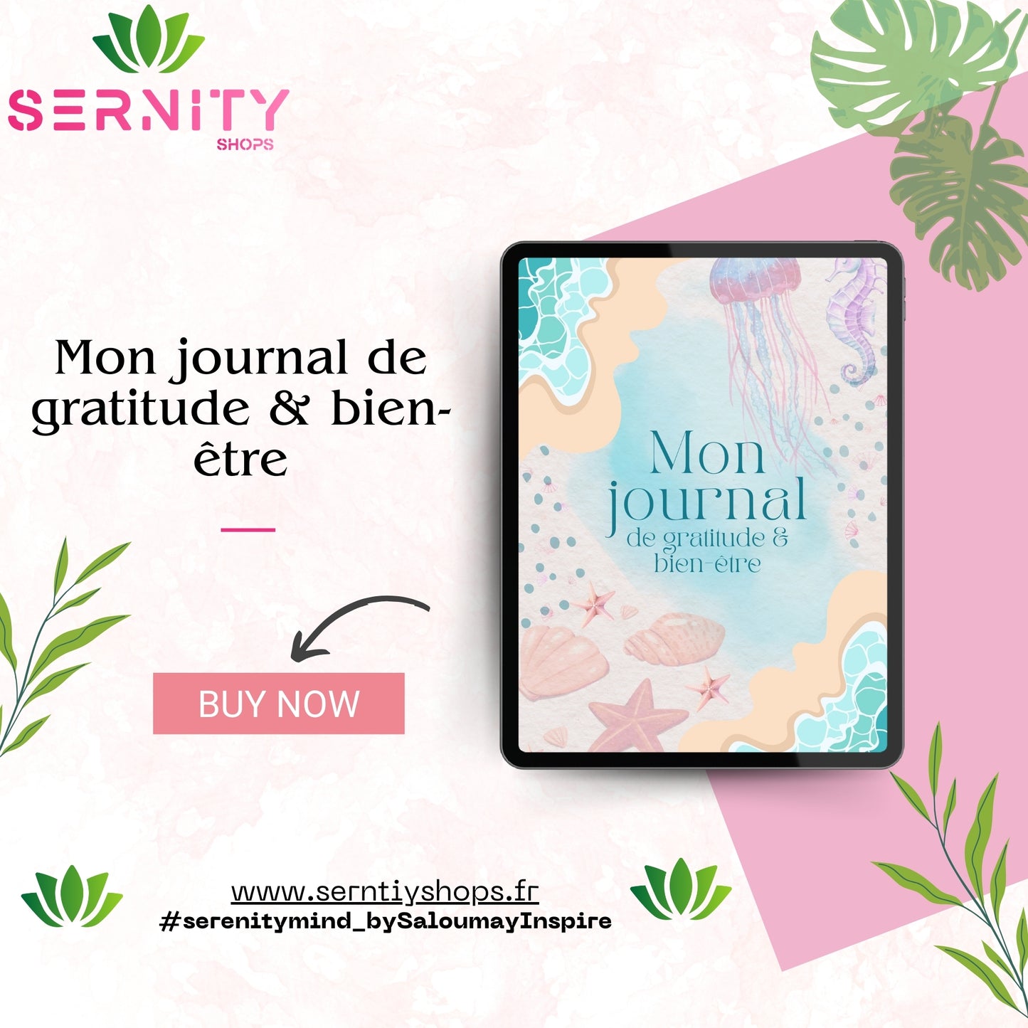 Mon Journal de Gratitude & Bien-être