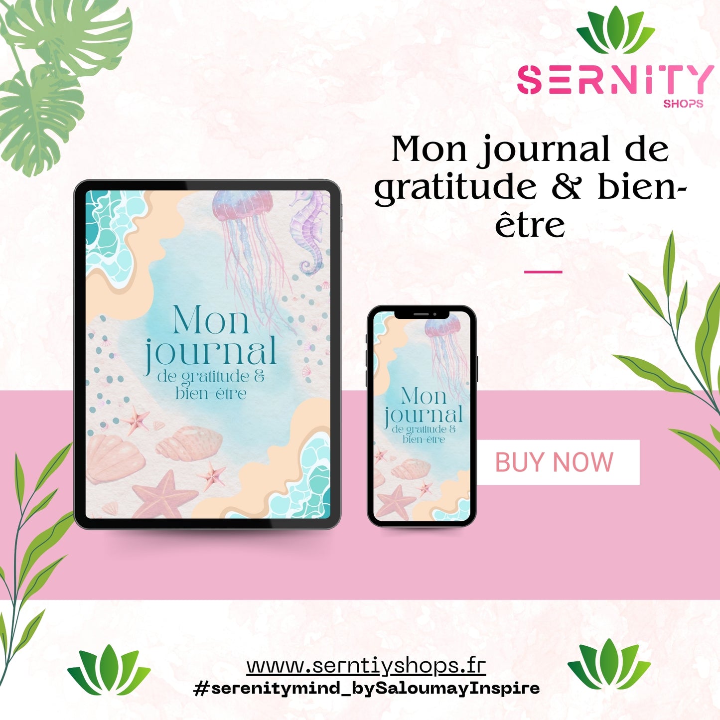 Mon Journal de Gratitude & Bien-être