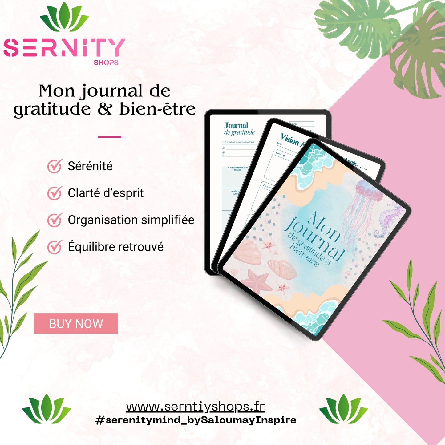 Mon Journal de Gratitude & Bien-être