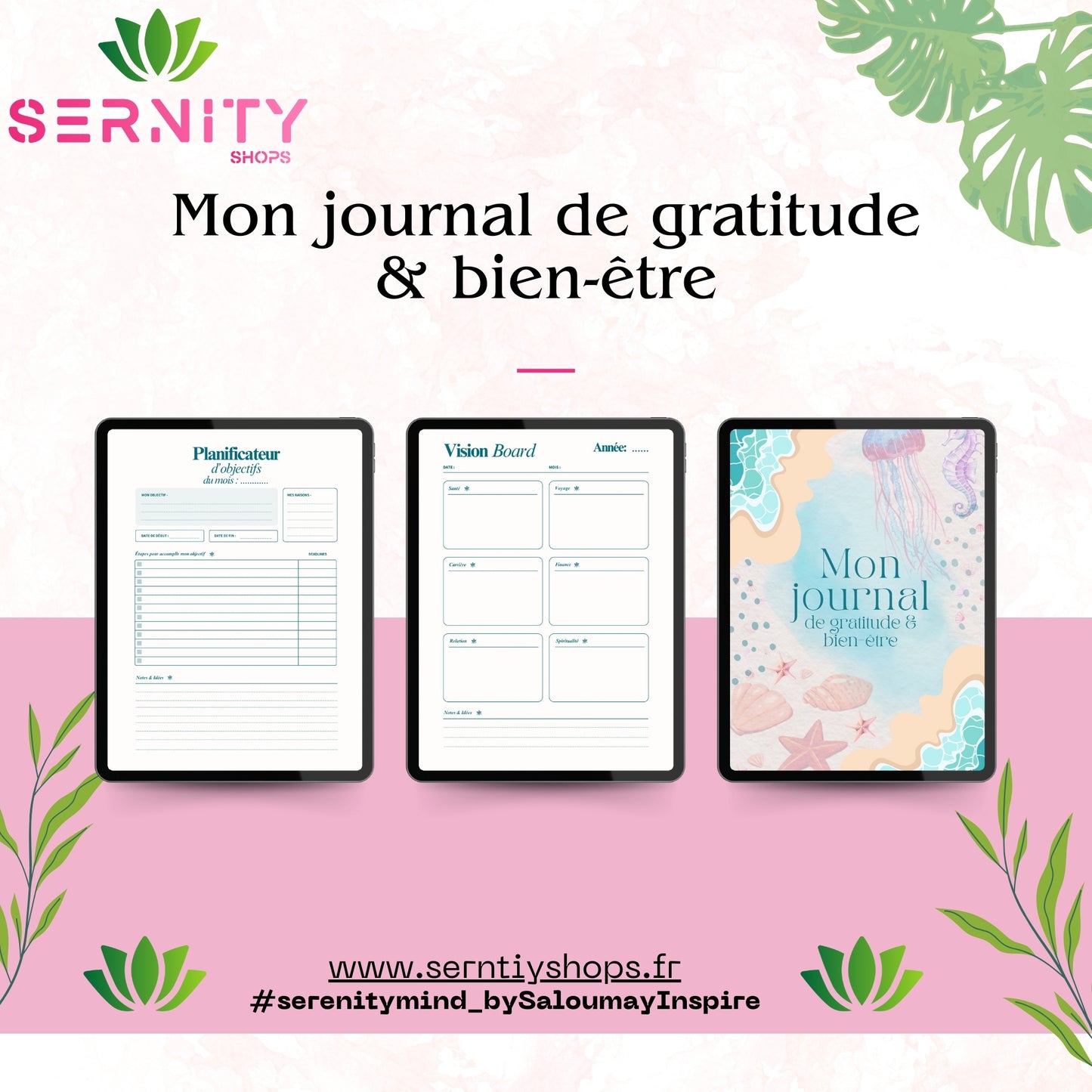 Mon Journal de Gratitude & Bien-être
