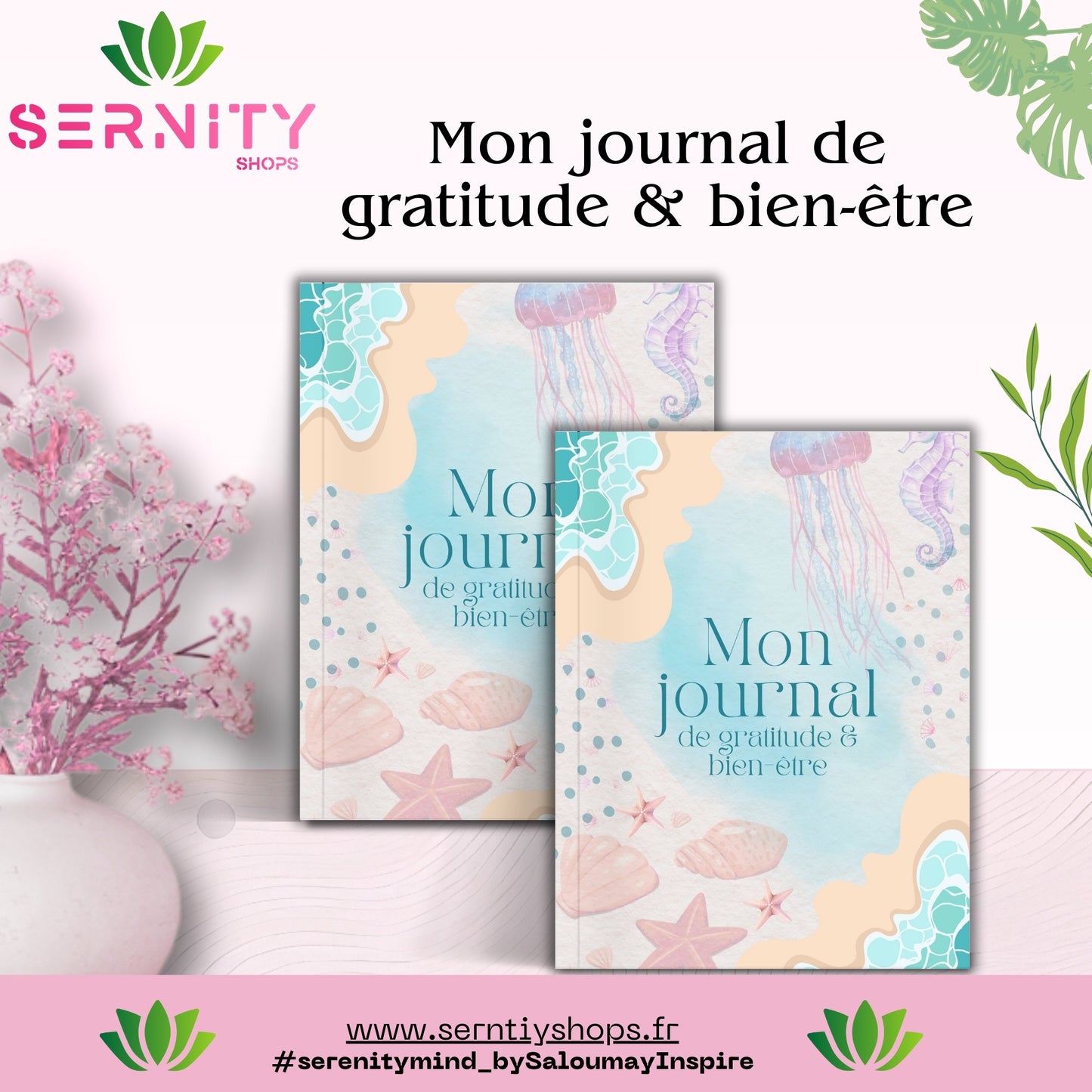 Mon Journal de Gratitude & Bien-être