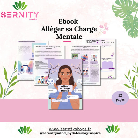 Alléger sa Charge Mentale | Guide pratique avec exercices & worksheets