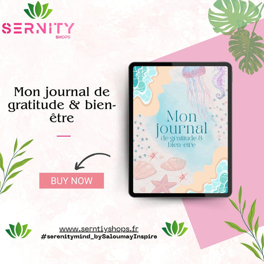 Mon Journal de Gratitude &amp; Bien-être